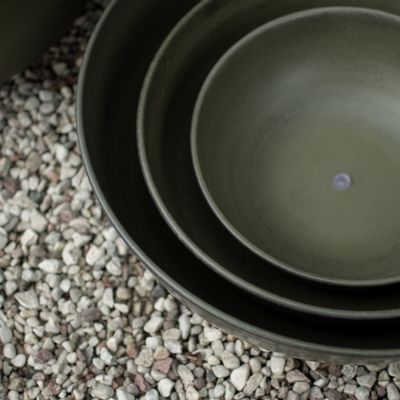 DBKD Out Bowl 3-set Grön