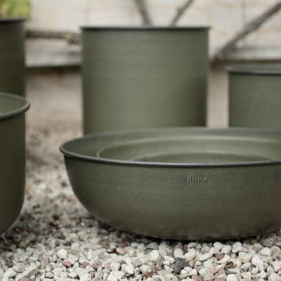 DBKD Out Bowl 3-set Grön