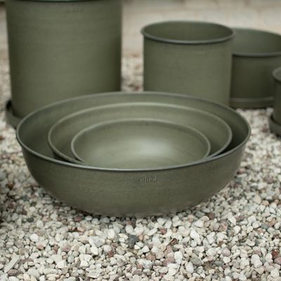 DBKD Out Bowl 3-set Grön
