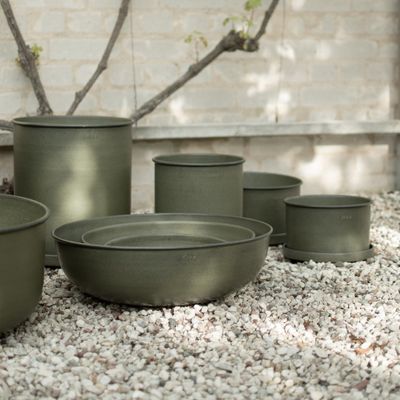 DBKD Plant Bowl 2-set Grön