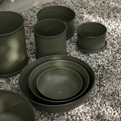DBKD Out Bowl 3-set Grön