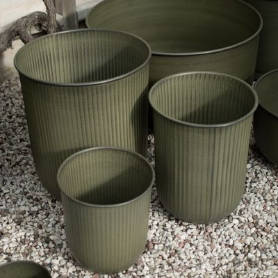 DBKD Out Stripe Pot 3-set Grön