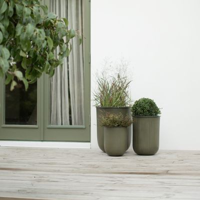 DBKD Out Stripe Pot 3-set Grön