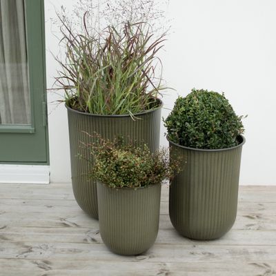 DBKD Out Stripe Pot 3-set Grön