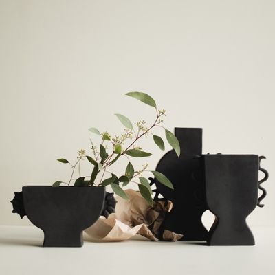 DBKD Flat large Svart
