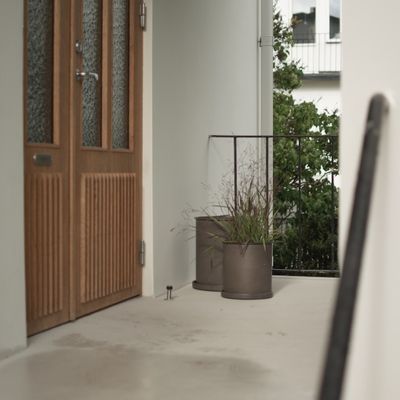 DBKD Plant Pot large 2-set Brun
