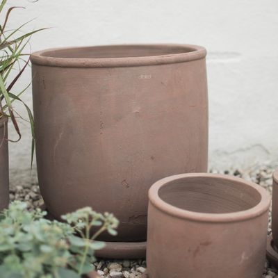 DBKD Terra Pot large Brun