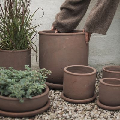 DBKD Terra Pot large Brun