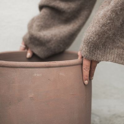 DBKD Terra Pot large Brun