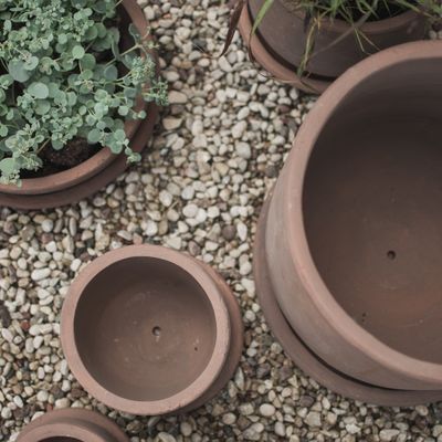DBKD Terra Pot large Brun
