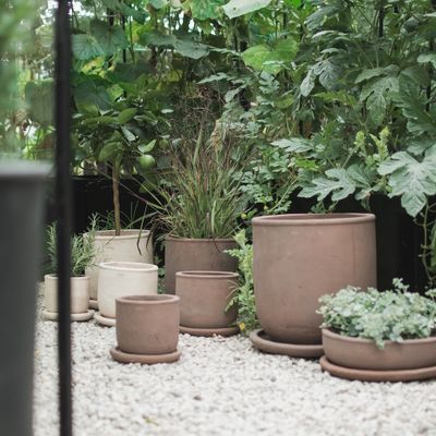 DBKD Terra Pot small Brun
