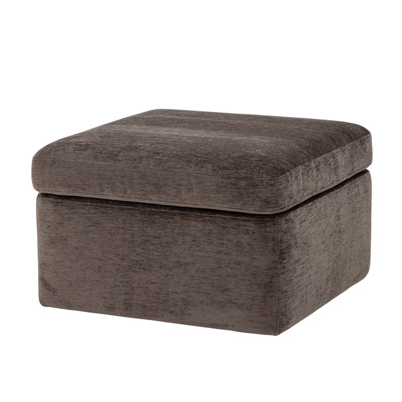Sittpuff Brun FSC© Mix, Polyester Lanna | Bloomingville
