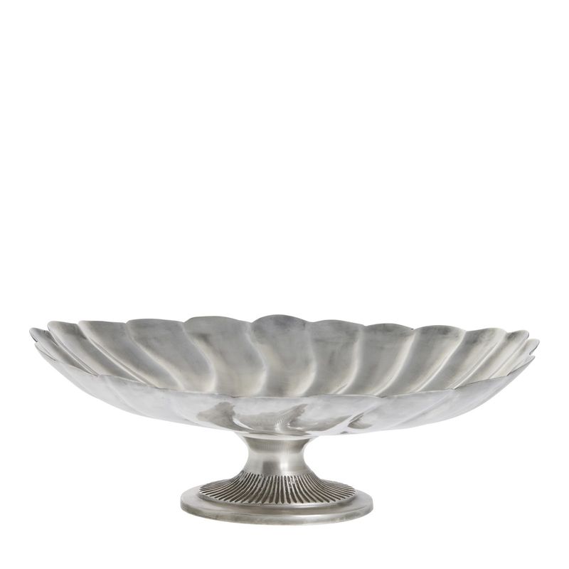 Lene Bjerre Philine Bricka Silver Mässing