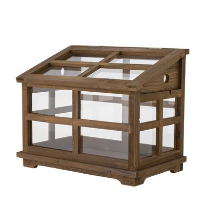 Marti Display box Brun Gran H33cm Bloomingville
