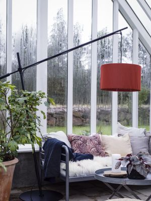 PR Home Classic Utomhusskärm Rost 50 cm