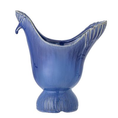 Wylie Vas Blå Stengods H29cm Bloomingville Creative