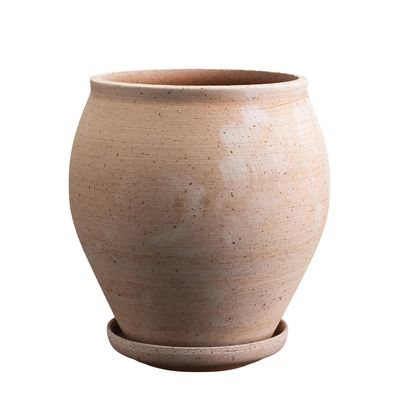 Bergs Potter Delphi RAW Kruka Med Fat Rosa, Ø 26 cm