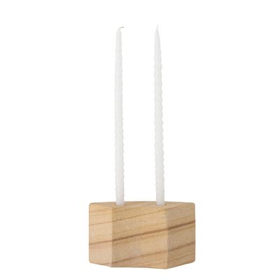 Ljusstake Natur Sandsten Florida | Bloomingville