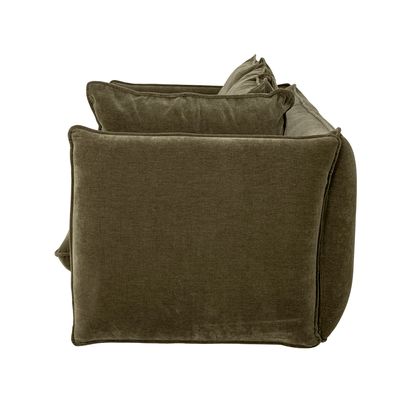 Soffa Grön Återvunnen polyester Austin | Bloomingville