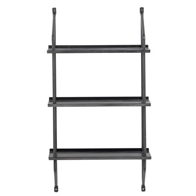 Sindre Hylla Svart Metall H90cm Bloomingville
