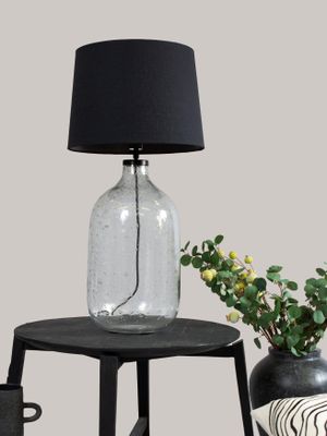 Groove Bordslampa 74c Sofia Carnaby Skärm Svart | PR Home