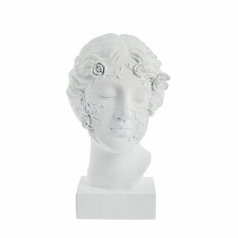 Lene Bjerre Sielle Dekoration Vit Polyresin H31 cm