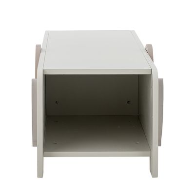 Ferdinand Bänk Grå MDF L110 cm Bloomingville Mini