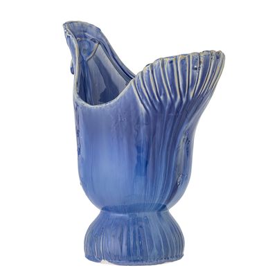 Wylie Vas Blå Stengods H29cm Bloomingville Creative