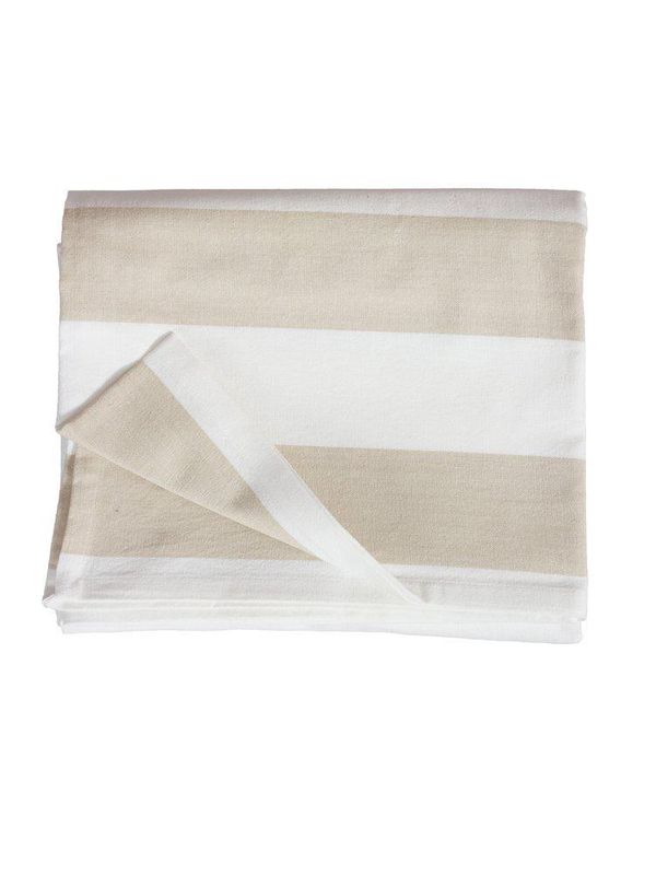 Svanefors Louise Duk Beige 145x250 cm