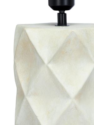 Hazel Lampfot Beige 43cm | PR Home