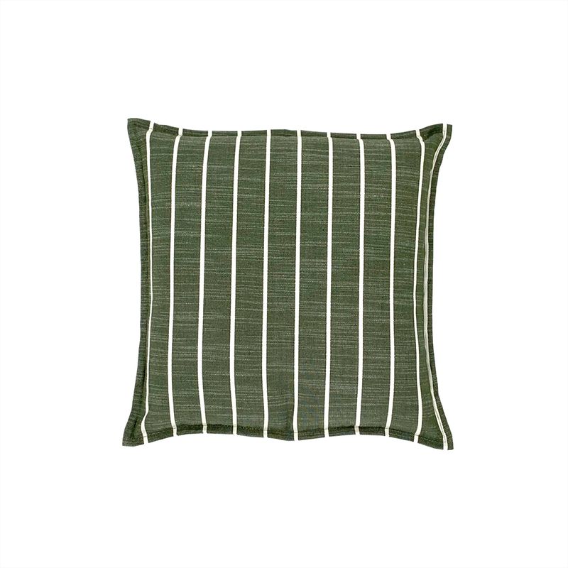 Sittdyna Offwhite / Trädgårdsgrön Återvunnen Polyester OYOY LIVING