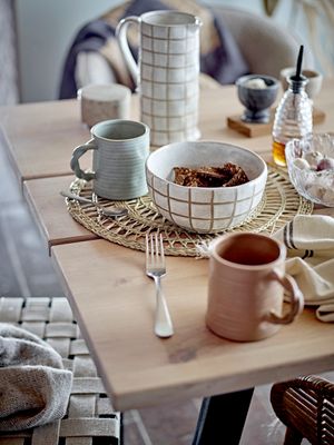 Skål Klar Glas Hewan Set om 2 | Bloomingville