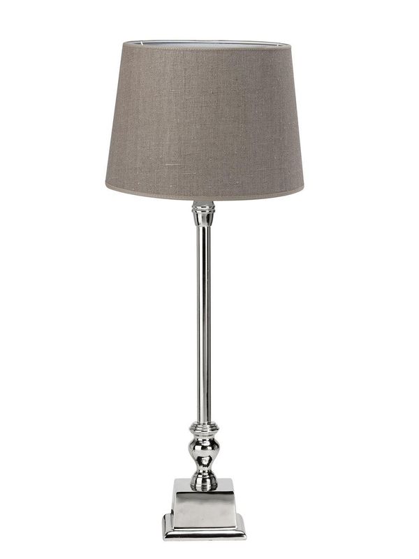 PR Home Linné Bordslampa med lampskärm 62 cm Linne