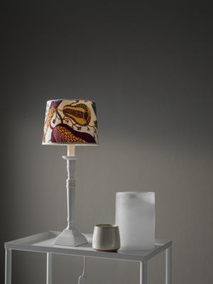 Salong Lampfot Vit 33cm | PR Home