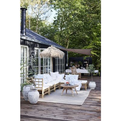 Lene Bjerre Anna Blomkruka Grå Keramik H59.5 cm