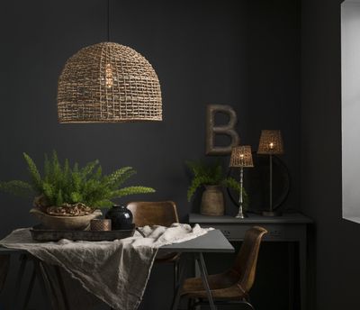 PR Home Cebu Taklampa Natur 46 cm