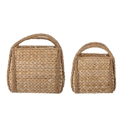Korg Natur Bankuangräs Selma Set om 2 | Bloomingville