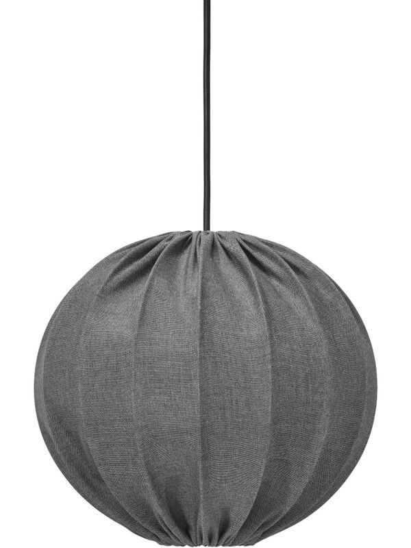 Alva Utomhusskärm P Etamine Grå 30cm | PR Home