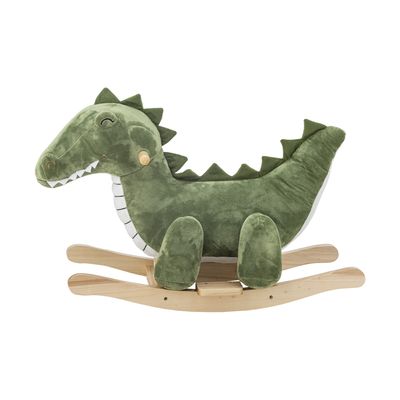 Arnie Gungleksak, krokodil Grön Polyester L70 cm Bloomingville Mini