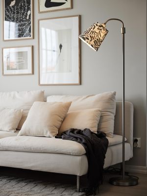 PR Home Cia Toppringskärm Bertie Grön 20cm