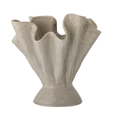 Vas Natur Stengods Plier | Bloomingville