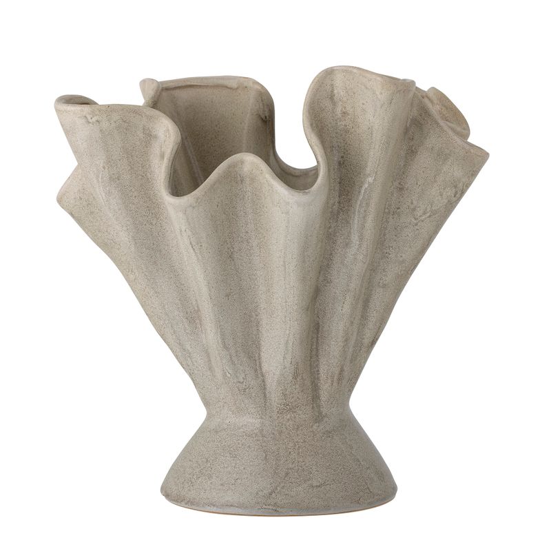 Vas Natur Stengods Plier | Bloomingville