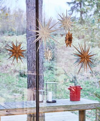 Jul Brun/Svart Hantverkspapper OYOY LIVING