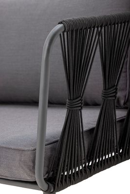 Soffa Svart Metall Pavone Fire-resistant | Bloomingville
