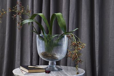 Carla Vas Klar Glas H27.5 cm Lene Bjerre