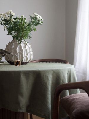 Svanefors Julie Duk Grön 145x280 cm