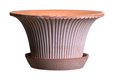 Bergs Potter Daisy RAW Kruka Med Fat Rosa, Ø 30 cm