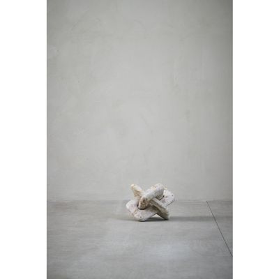 Lene Bjerre Ellia Dekoration Linne Marmor H15 cm