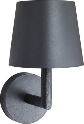 PR Home Columbus Vägglampa Industrigrå 22cm