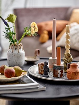 Tallrik Brun Stengods Savanna | Bloomingville